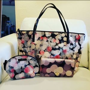 Kate spade 3 piece set Authentic on sale